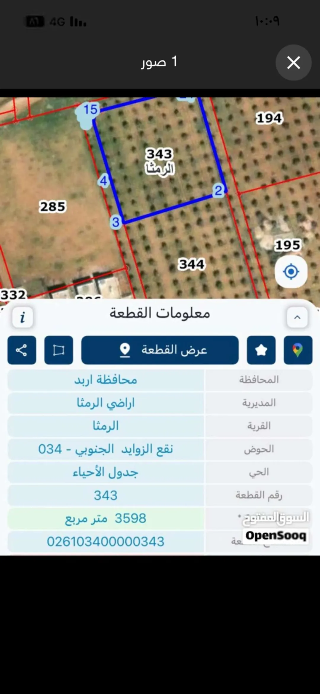 ارض زراعية