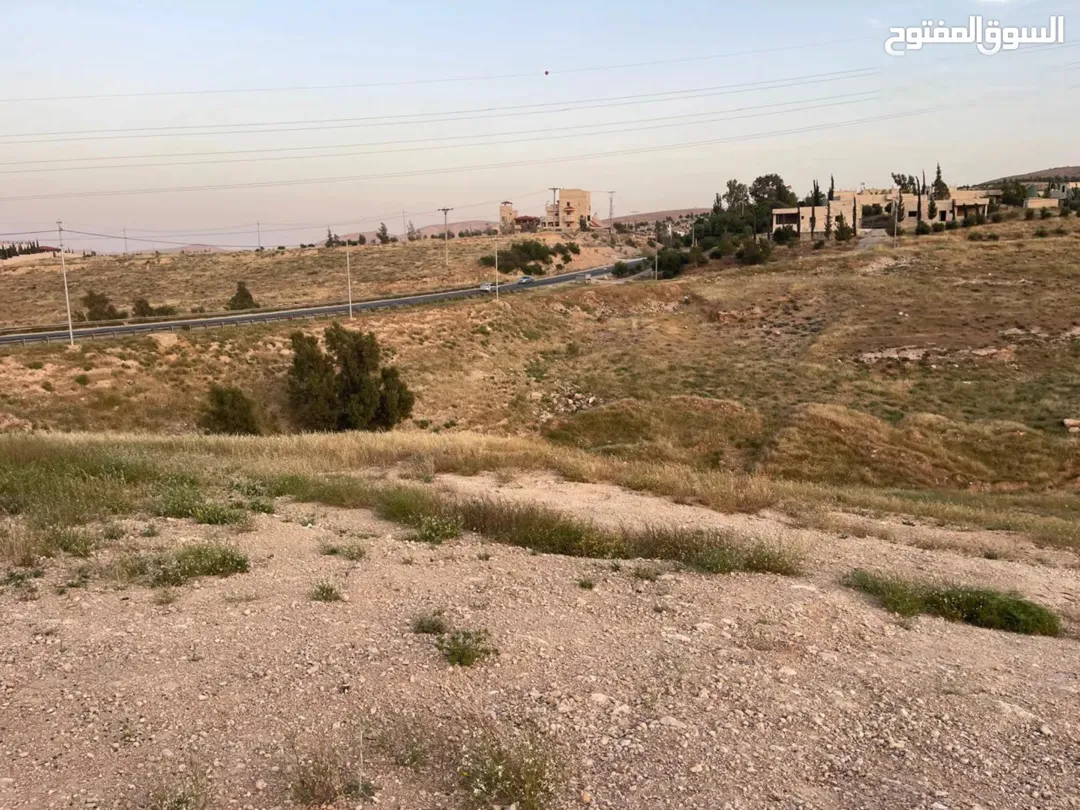 أرض للبيع في صروت على أوتوستراد جرش الزرقاء مباشرة