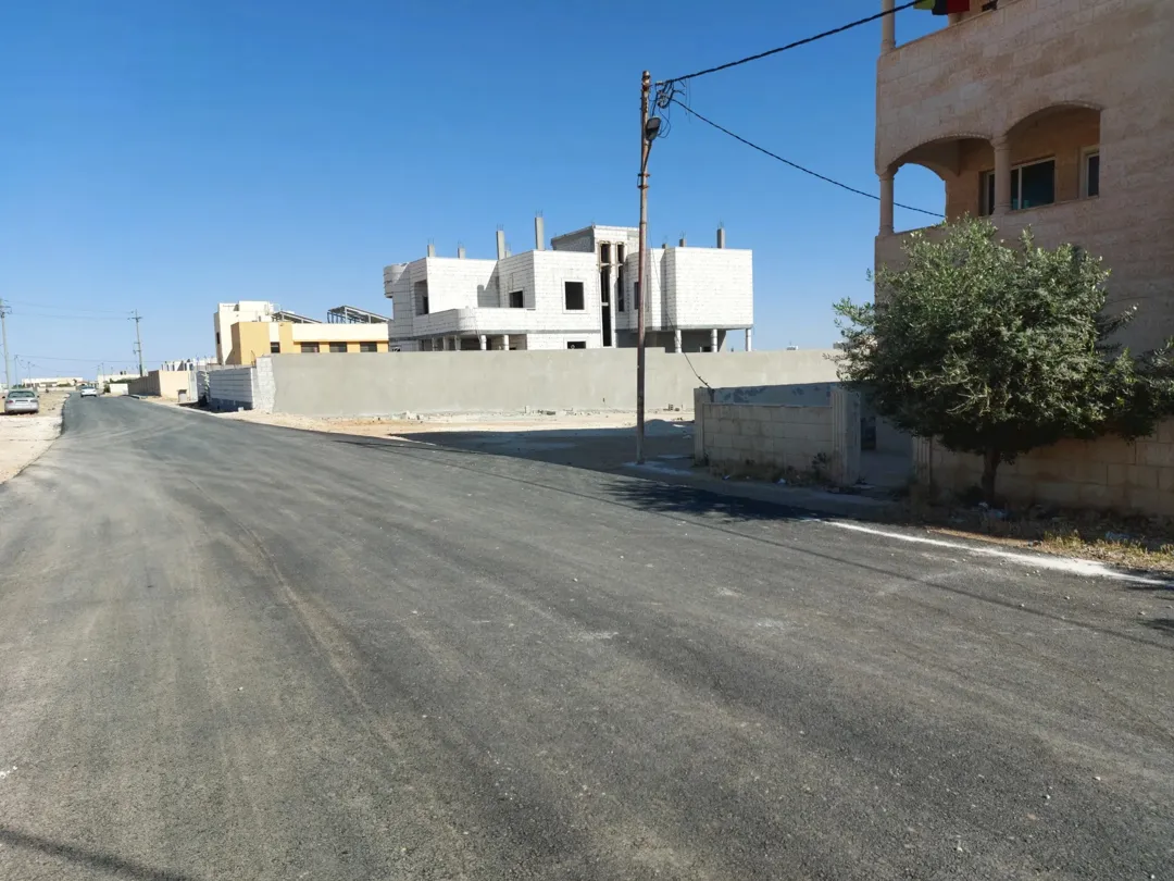 عمارة سكنية للبيع في المفرق – الحي الهاشمي