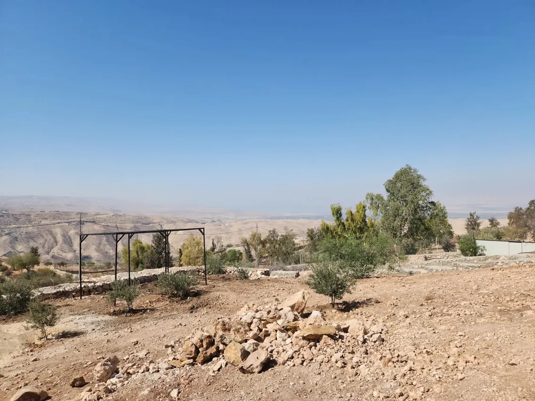 ارض للبيع في الغور تصلح للإستثمار أو بناء شاليه