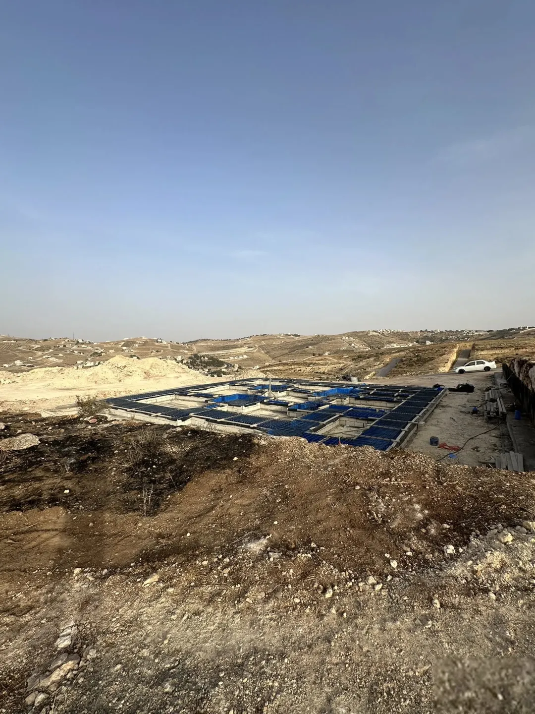فُرصة العُمر لبناء منزل الأحلام ( منطقة بيرين حوض الحبل ) الإطلالة الأجمل في بيرين منطقة (قصور وفلل)