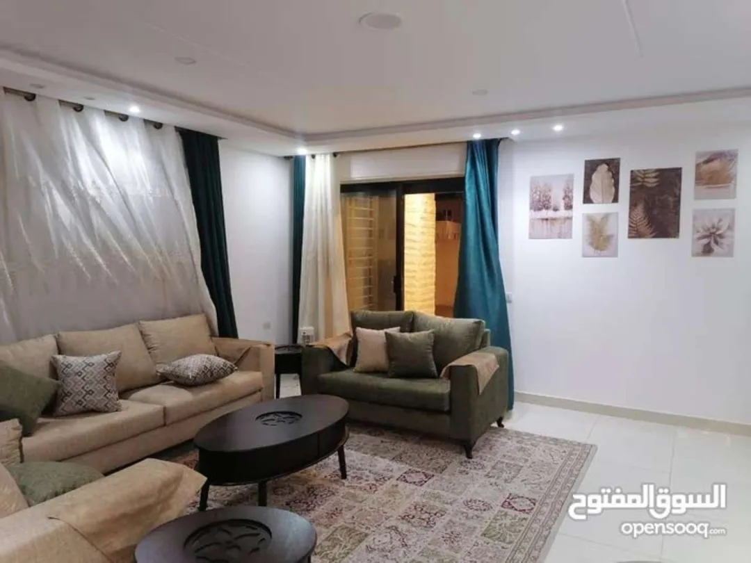 شقة عائلية مفروشة فاخرة جديدة للإيجار في طبربور – عمان الاردن | ID 616282