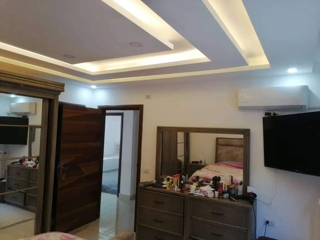 شقة عائلية مفروشة فاخرة جديدة للإيجار في طبربور – عمان الاردن | ID 616282