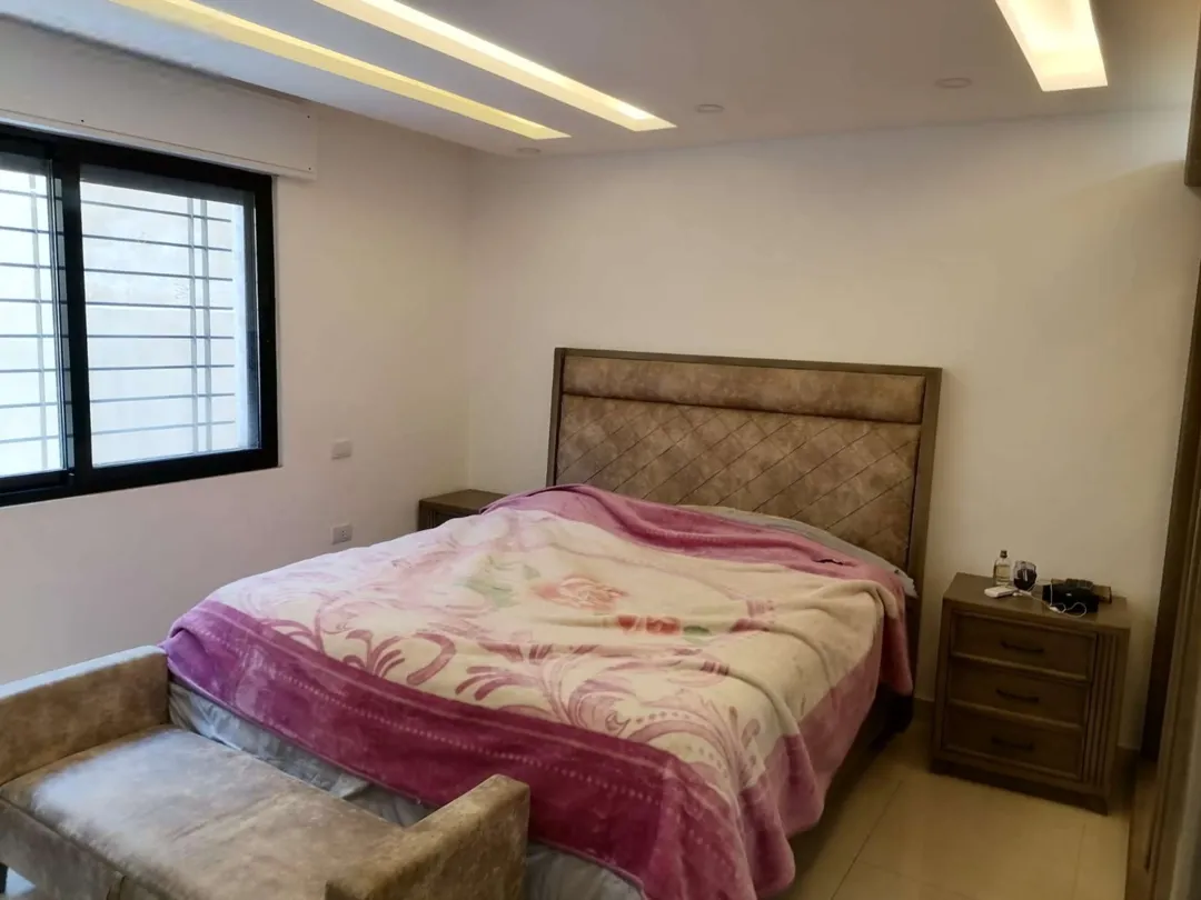 شقة عائلية مفروشة فاخرة جديدة للإيجار في طبربور – عمان الاردن | ID 616282