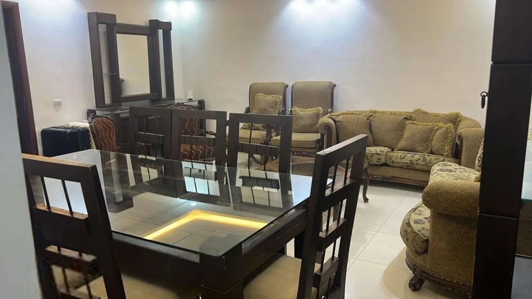 شقة عائلية مفروشة فاخرة جديدة للإيجار في طبربور – عمان الاردن | ID 616282