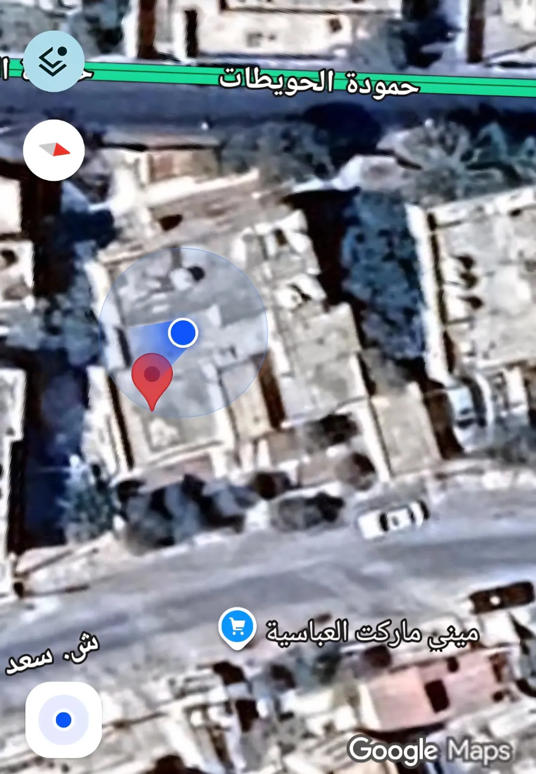 عمارة سكنية مميزة على شارعين للبيع في خربة السوق