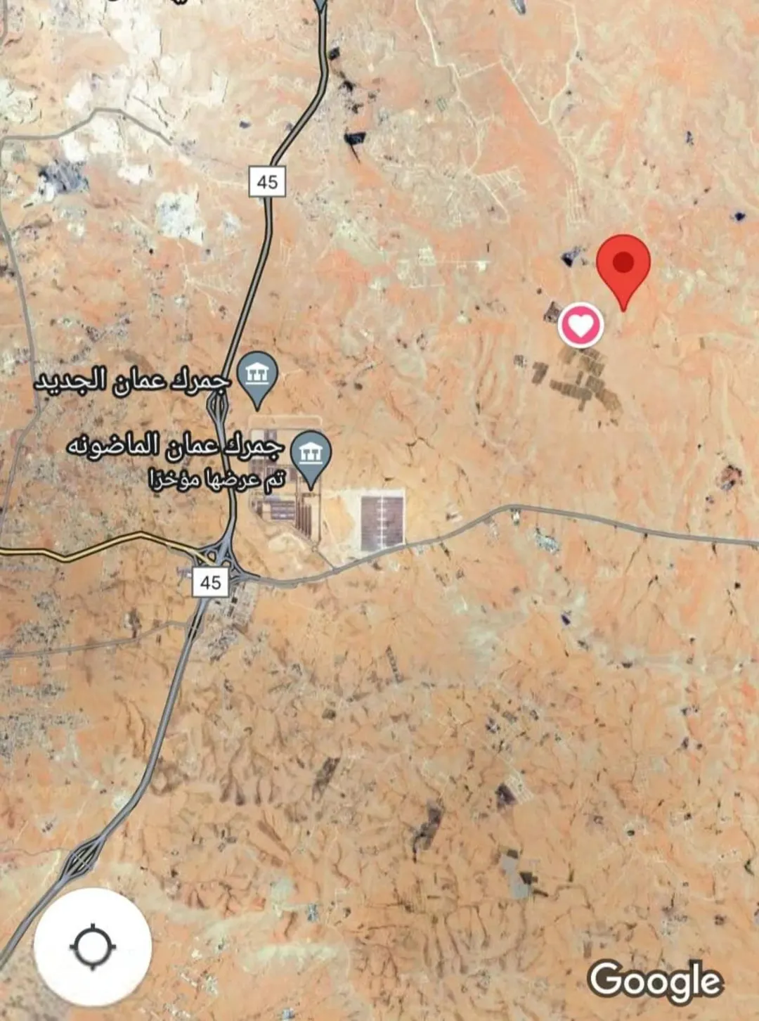 أرض للبيع في الماضونة
