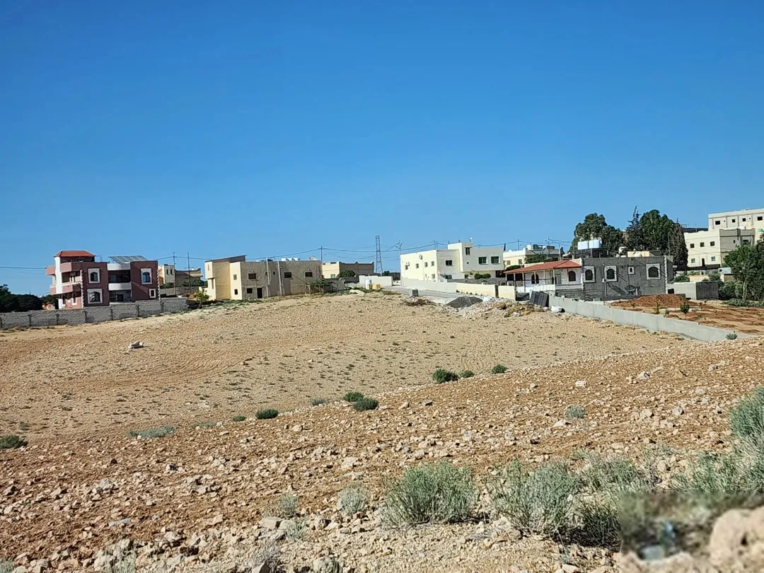 ارض للبيع في عرينبة الغربية موقع متميز بالقرب من شارع المطار وجسر المطار