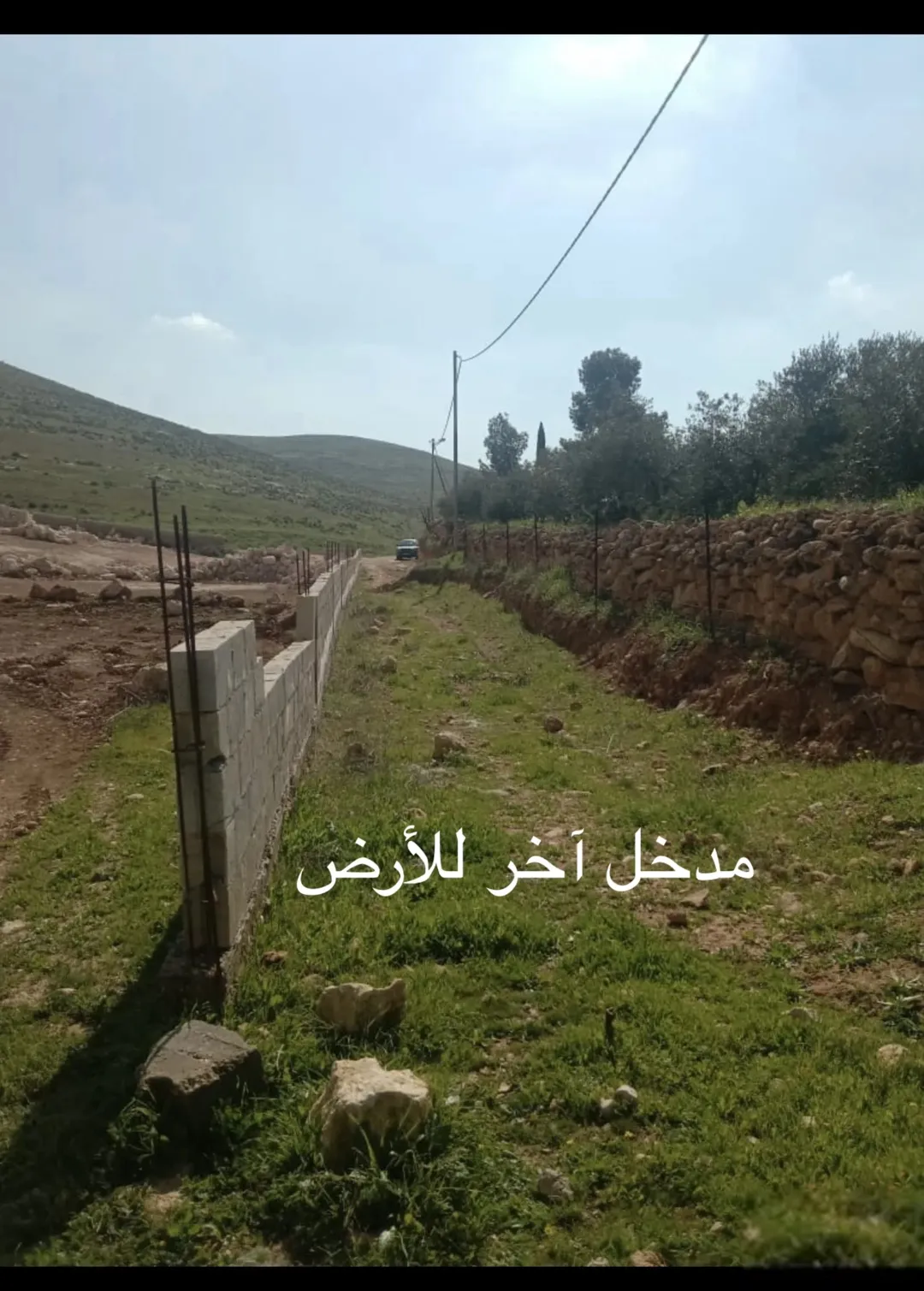 قطعة أرض زراعية للبيع في المفرق – عين والمعمرية
