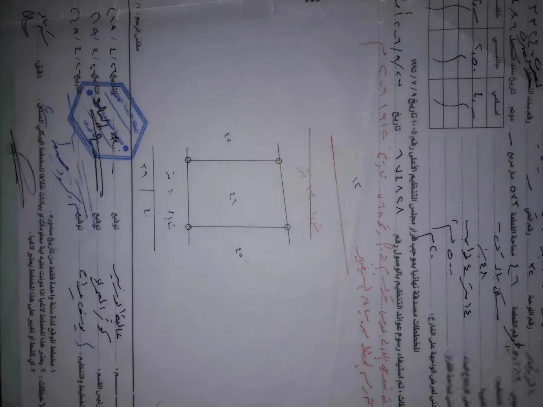 قطعة أرض للبيع في الاتستراد خلف سامح مول