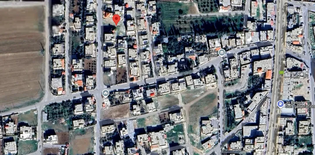 ارض للبيع الكرك القصر