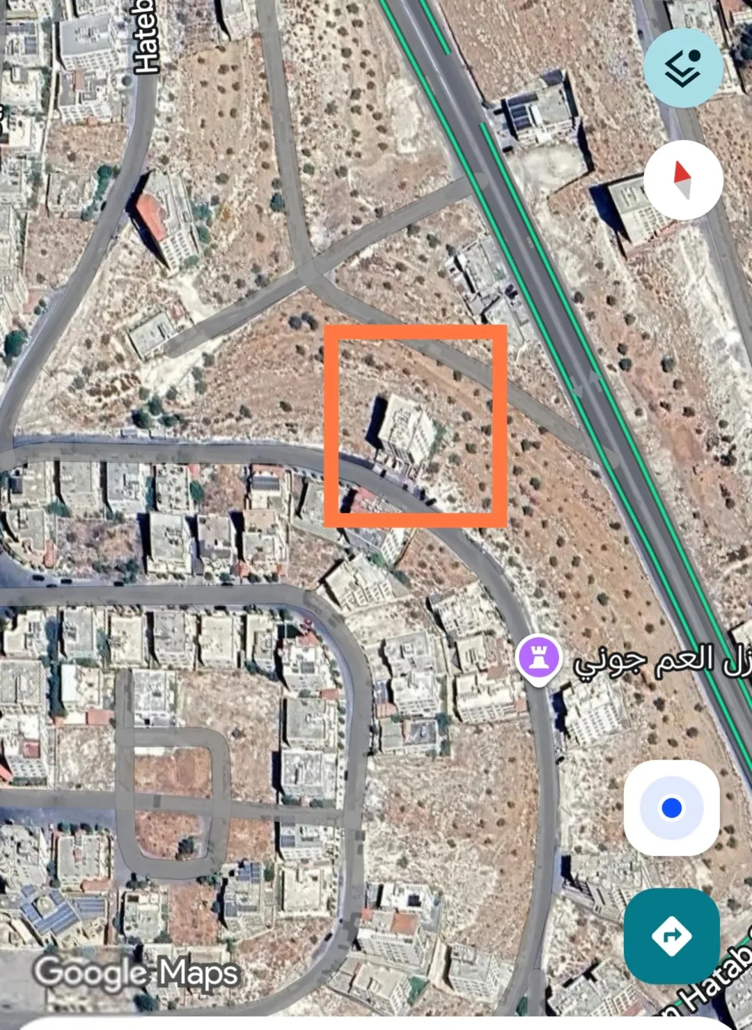 شقة للبيع ، ابو علندا ، تلاع النجار