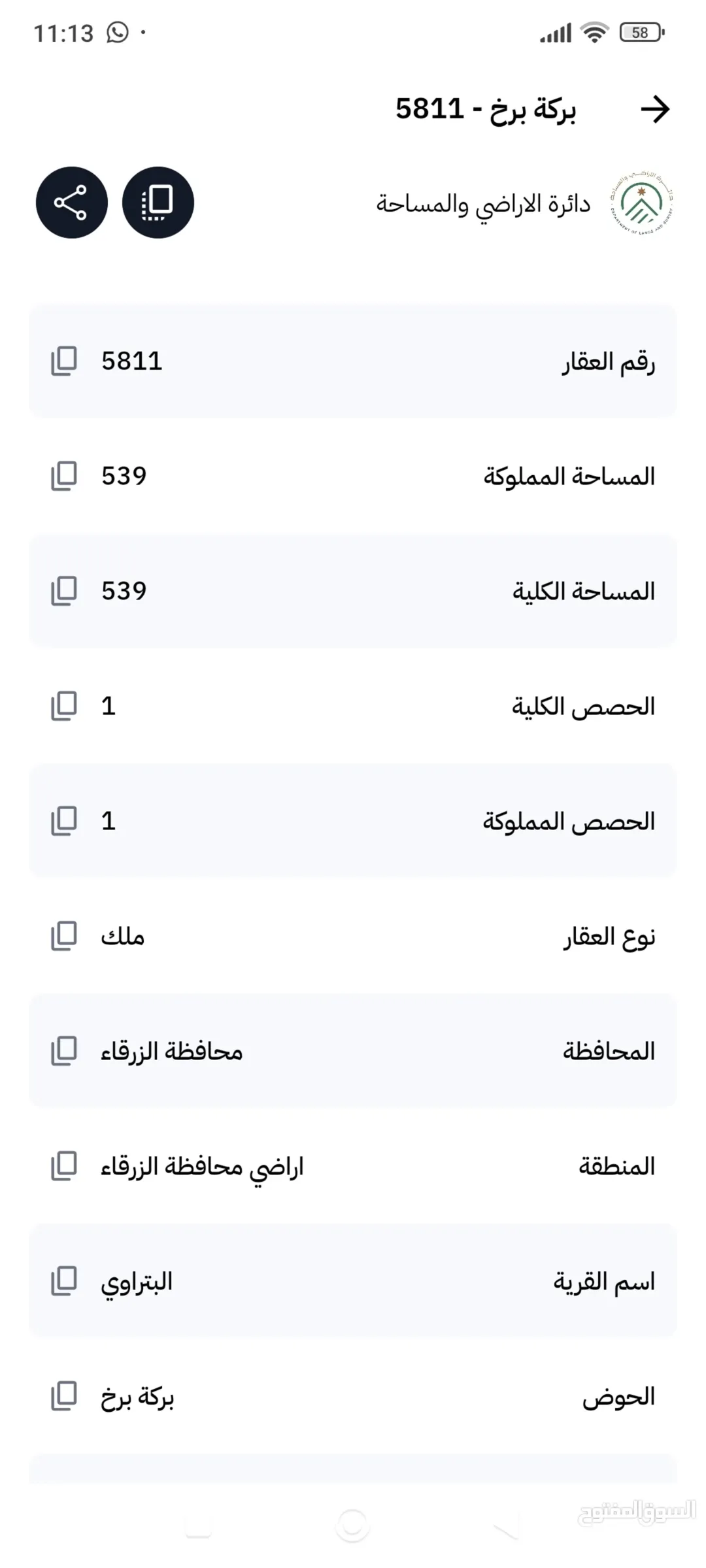 أرض سكنية مميزة للبيع في الزرقاء الجديدة