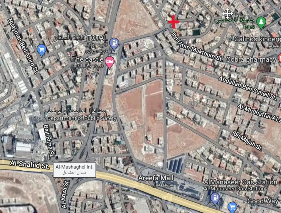 عمارة للبيع في طبربور – حوض 8 الميالة
