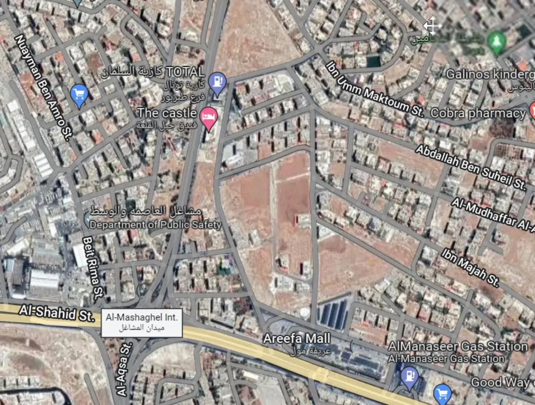 عمارة للبيع في طبربور – حوض 8 الميالة