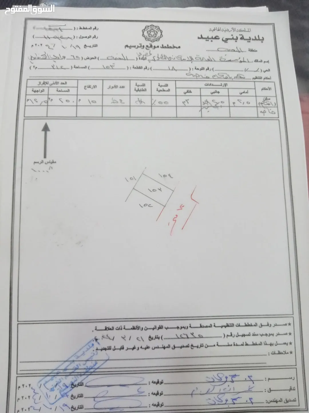 قطعة أرض مميزة للبيع في النعيمة