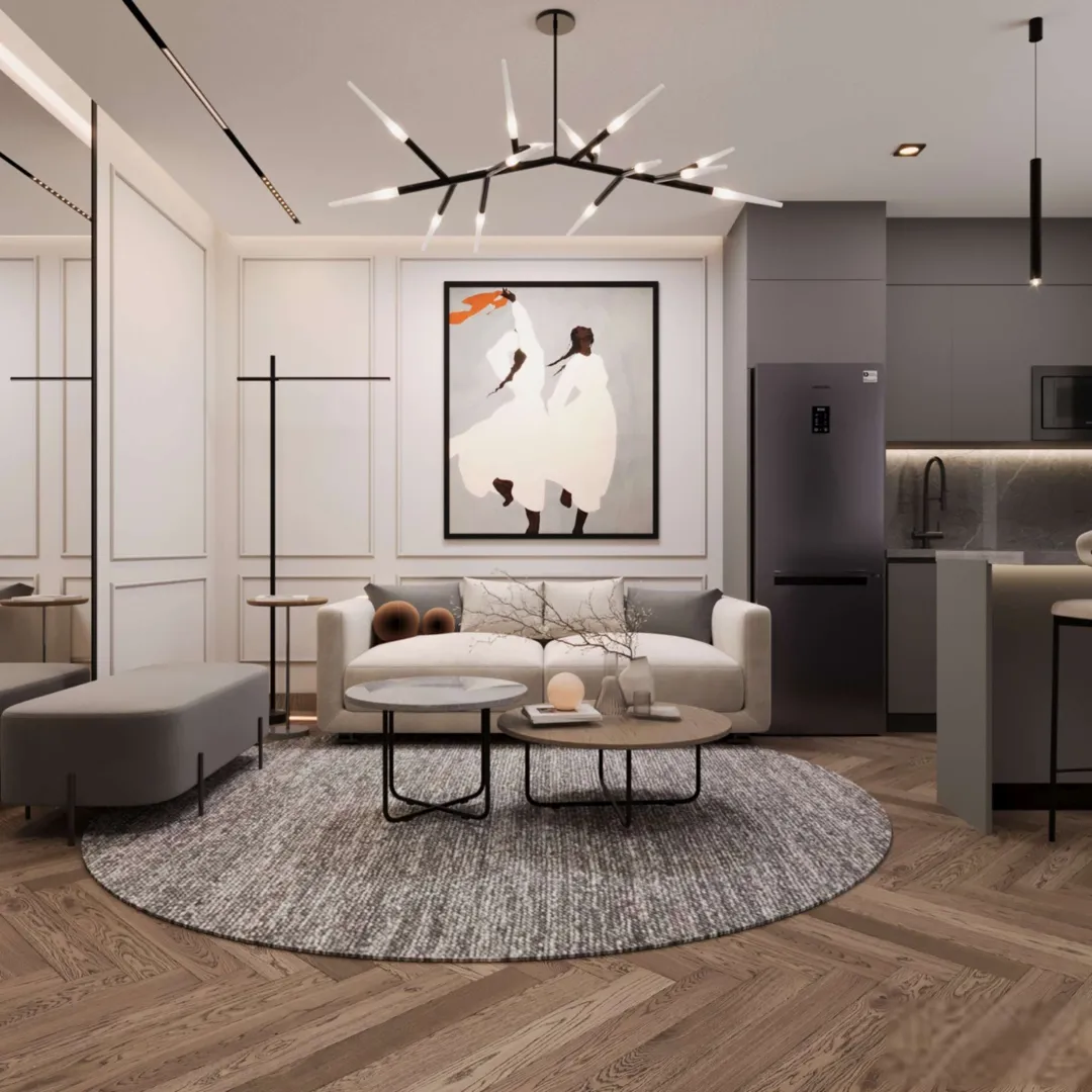 شقة فاخرة على السطح مع تصميم متميز في دير غبار – عمان الاردن | ID 687254