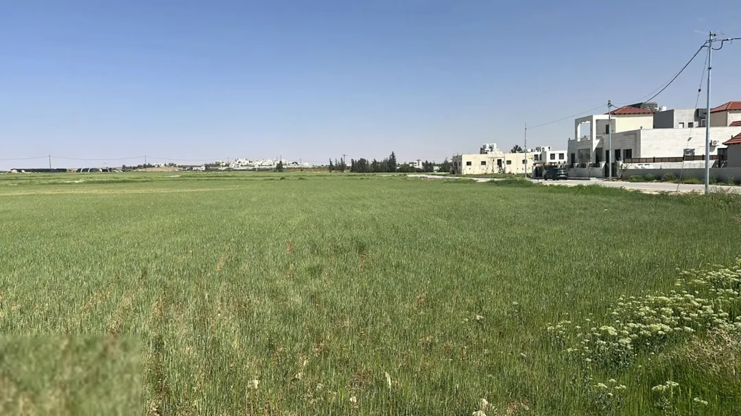 أرض سكنية مميزة للبيع في منجا – تلعة النوران