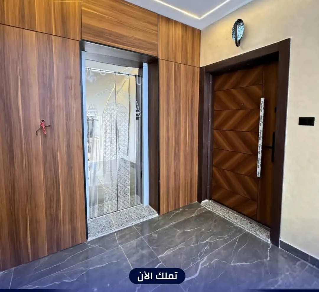 شقه لقطه سوبر ديلوكس فاخره مفروشه جزئيآ مطبخ جاهز خشب لامنيت اسباني مودرن 2026