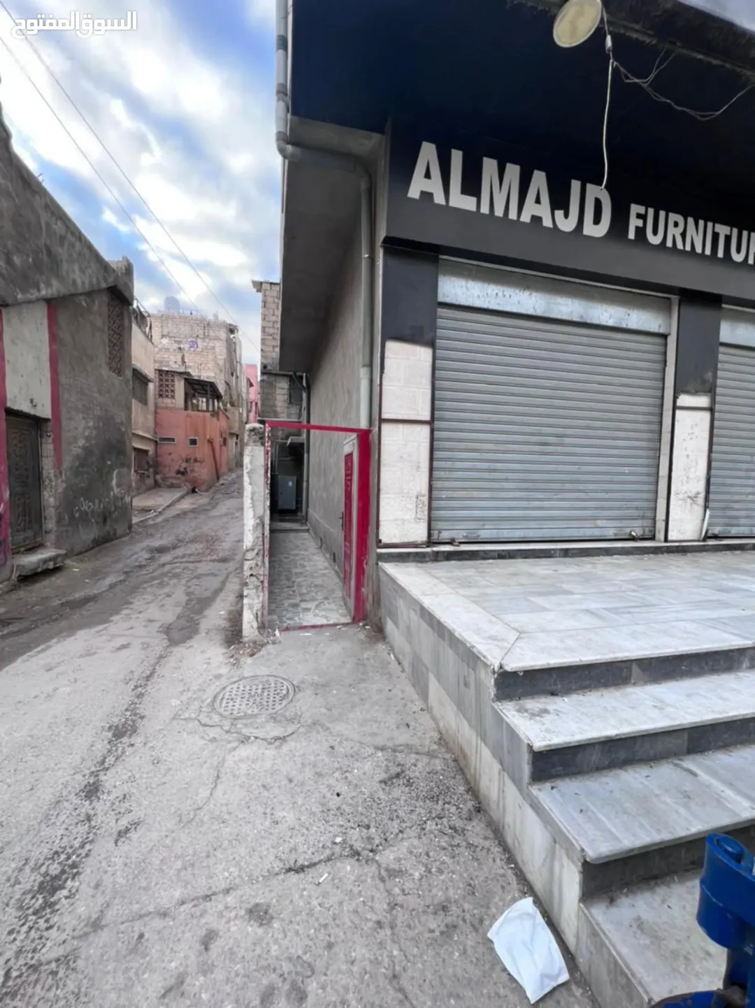 عماره سكنيه تجاريه للبيع