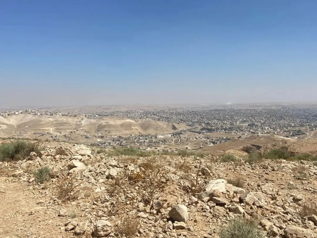 أرض زراعية للبيع في الزرقاء – شومر بإطلالة بانورامية مميزة
