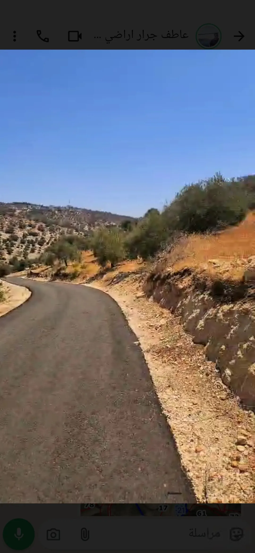 قطعه ارض غرب عمان تنظيم سكن اخضر جاهزه للبناء معبد وشوارع