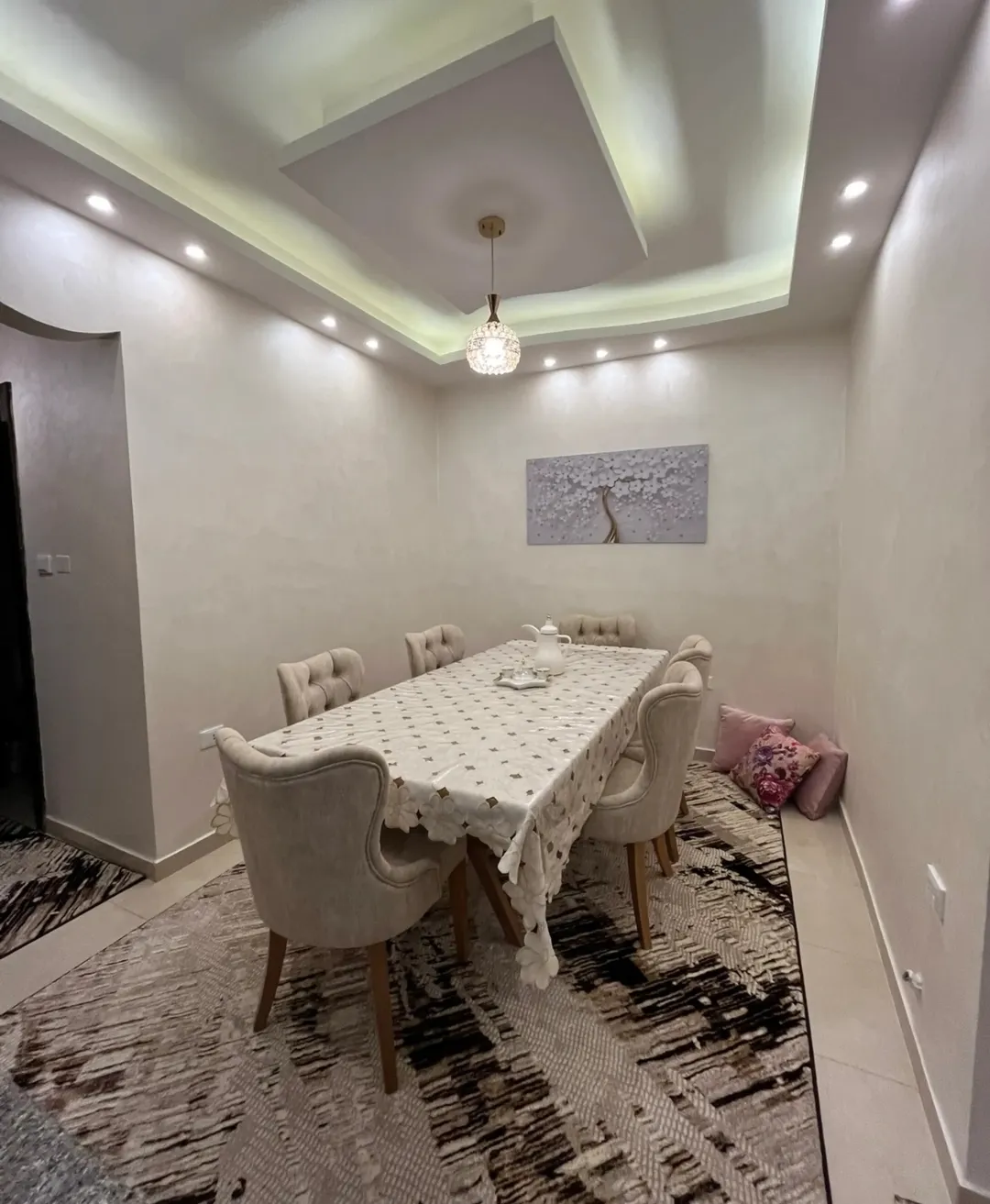 Luxury Furnished Ground-Floor Apartment for Rent from 5/12/2026 — صورة 2