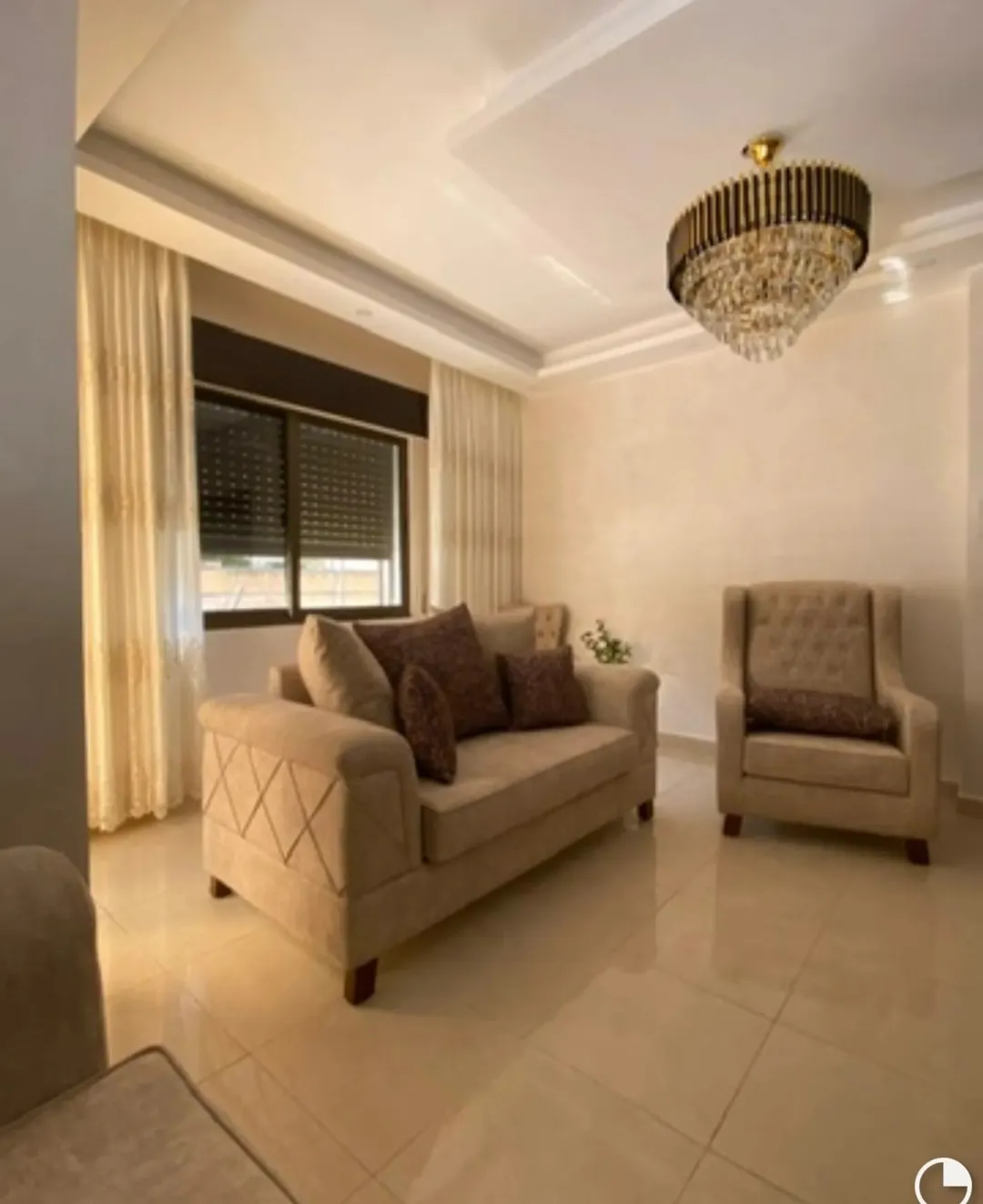 Luxury Furnished Ground-Floor Apartment for Rent from 5/12/2026