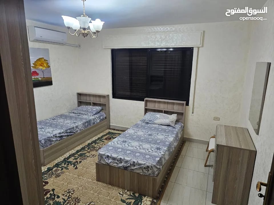 شقق مفروشة بالأسبوع في طبربور