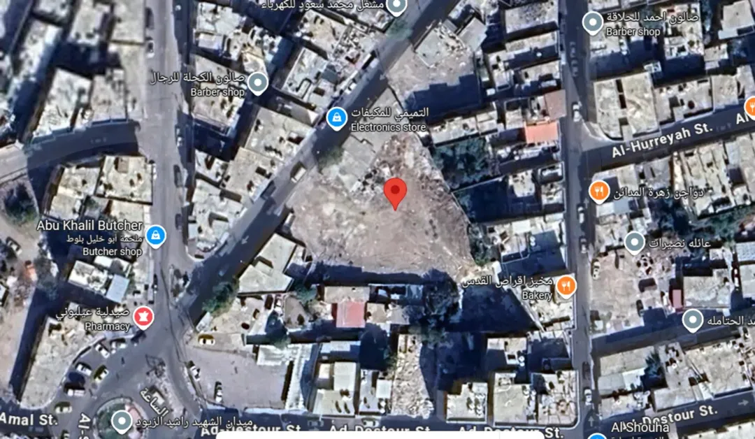 فرصة استثمارية قطعتان من الأراضي في إربد 1690 متر مربع