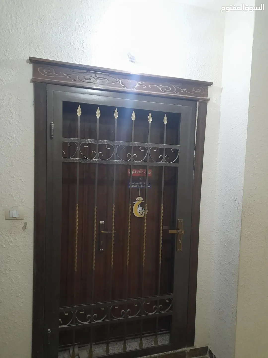 شقة للبيع في ماركا الجنوبية مرهونة للبنك الإسلامي الأردني