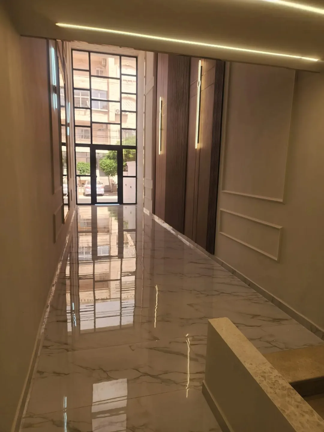 شقة حديثة للبيع في إربد – جنوب دوار صحارى