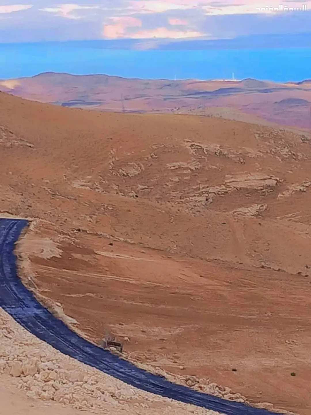 أراضي للبيع في مادبا ماعين بإطلالة على الأغوار والبحر الميت