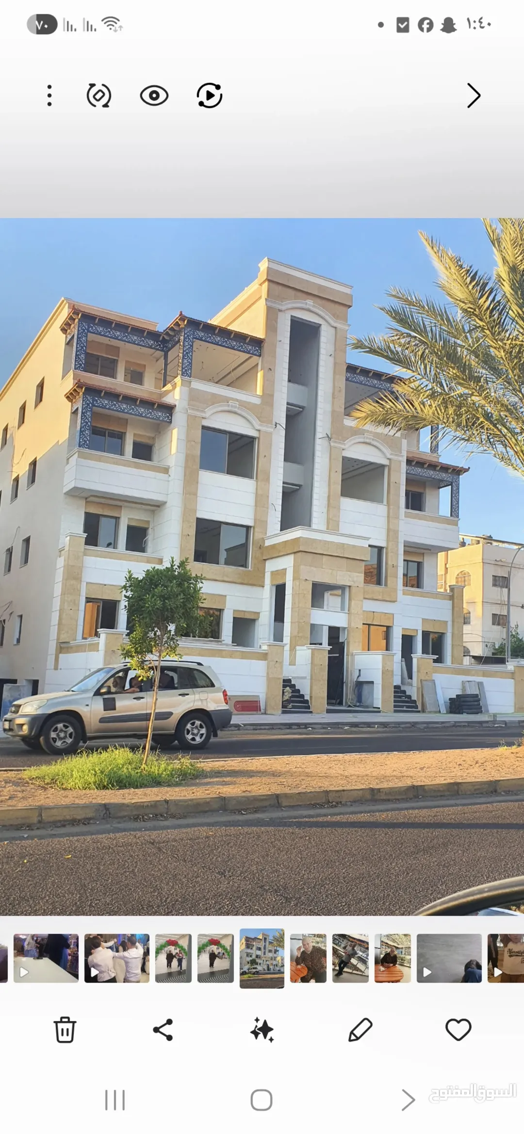 شقة مفروشة فاخرة للإيجار في المدينة الرياضية، عمان