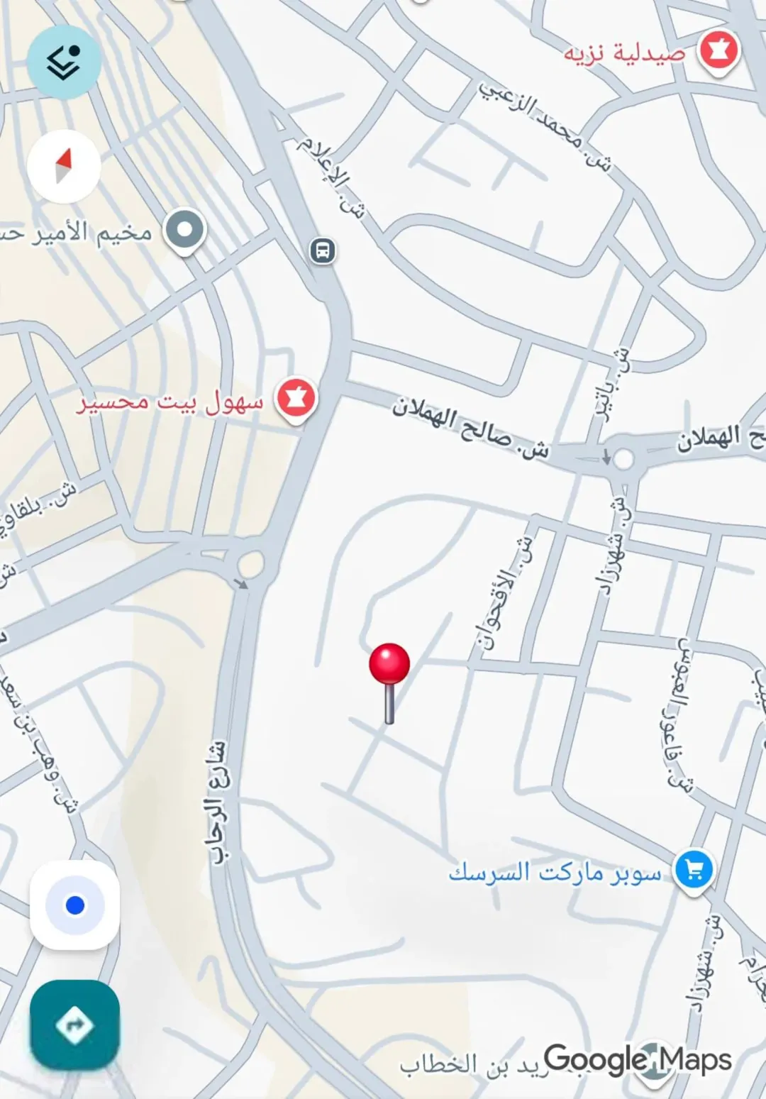 حصة سكنية في منزل من ثلاثة طوابق للبيع في ماركا الجنوبية