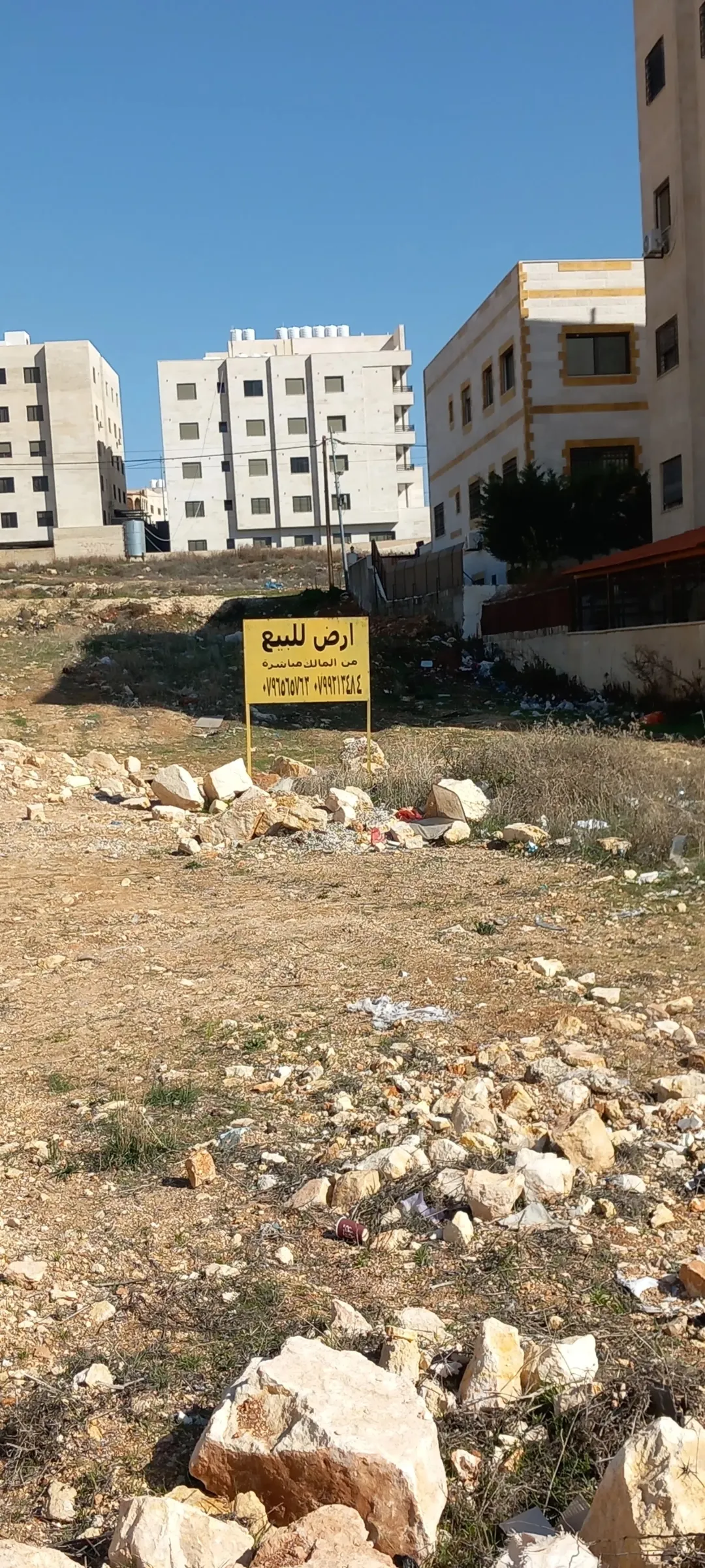 أرض سكنية للبيع في البنيات – عمان