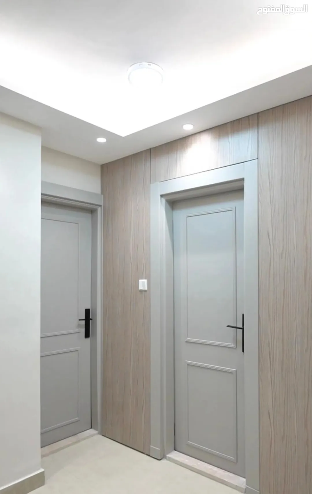 شقة مفروشة ومجددة بالكامل في ارقى عمارة في شارع ابراهيم قطان الدوارالسابع الموازي لشارع عبدالله غوشه