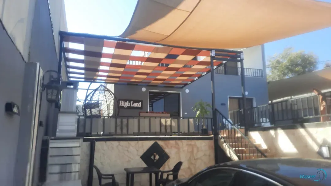 شاليه جاهز جديد فاخر في منطقة عنيبة ام رامح للبيع بسعر مغري