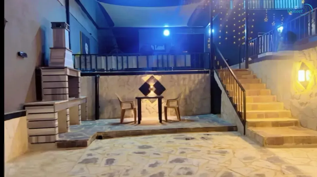 شاليه جاهز جديد فاخر في منطقة عنيبة ام رامح للبيع بسعر مغري