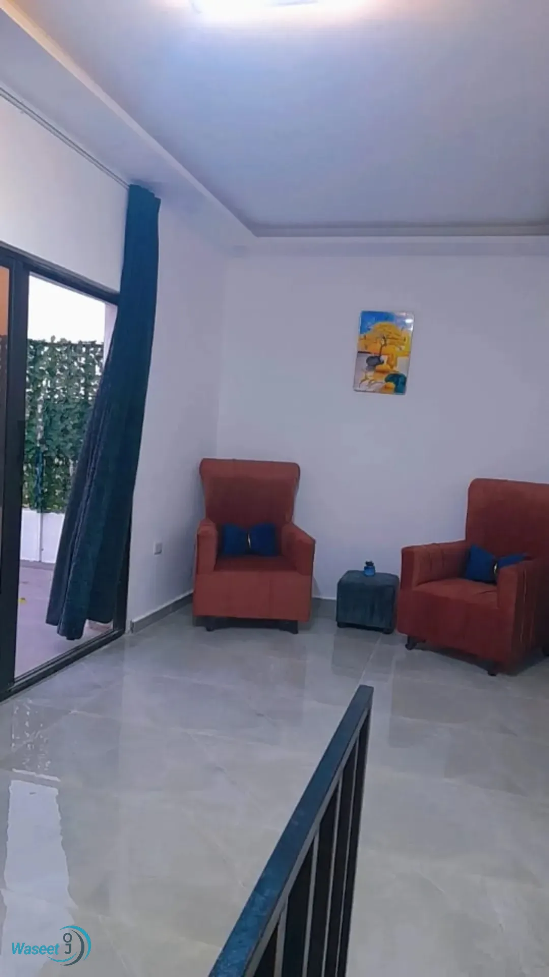 شاليه جاهز جديد فاخر في منطقة عنيبة ام رامح للبيع بسعر مغري