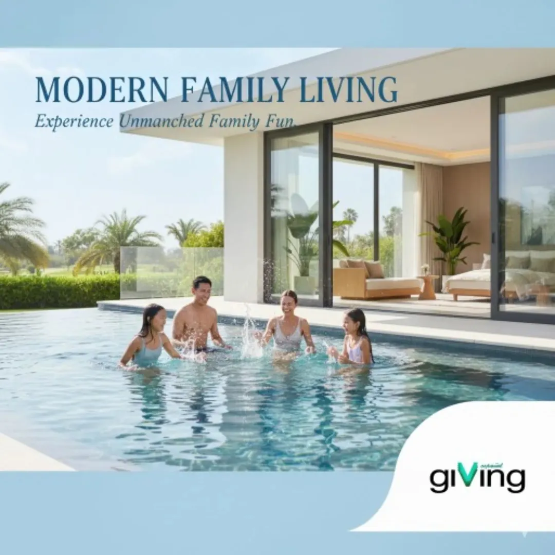 شاليه مستقل للبيع في كمبوند شاليهات Giving – طريق المطار