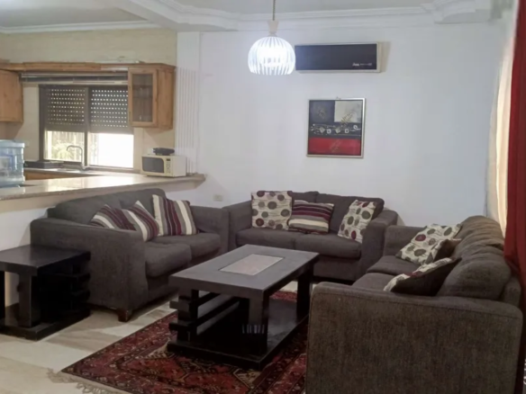 شقة مفروشة فاخرة للإيجار في موقع استثنائي – عمان الاردن | ID 698924