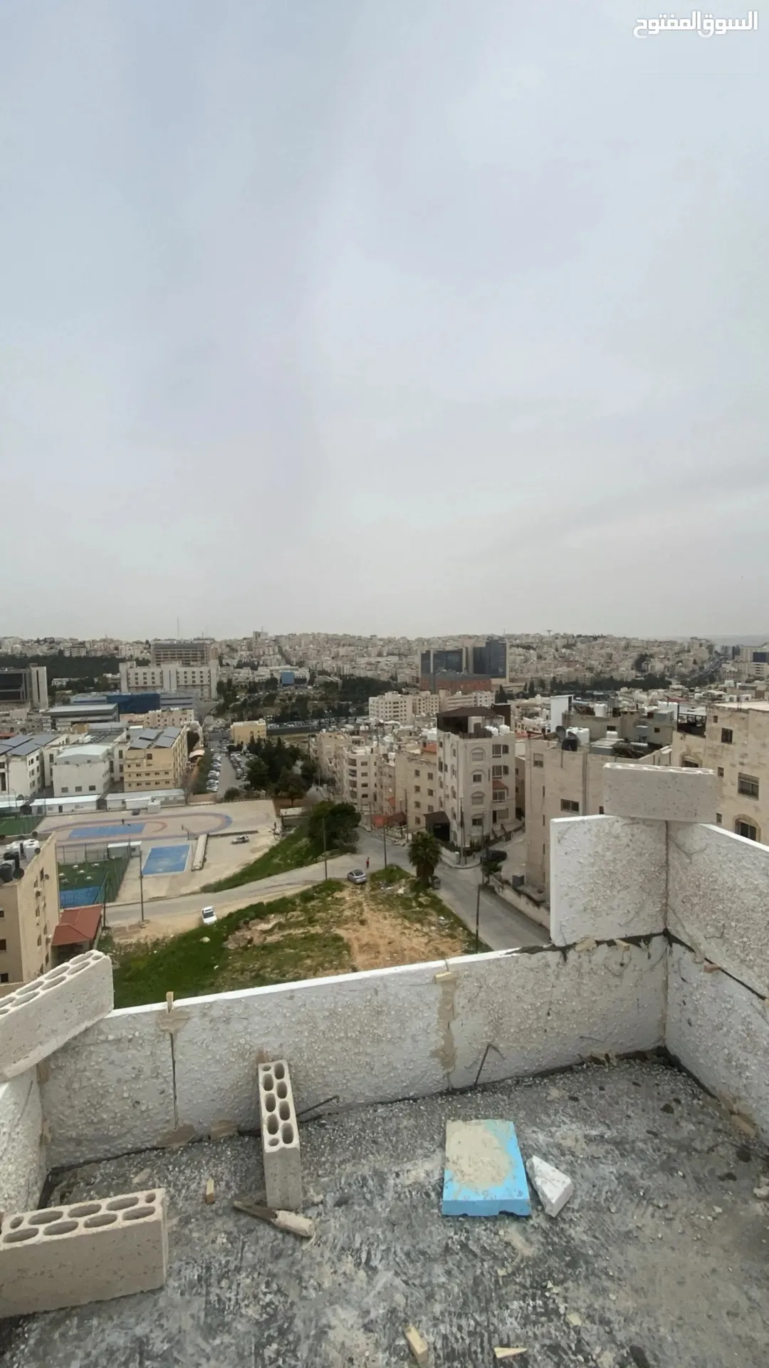 شقة فاخرة في تلاع العلي طابق الأخير مع روف وإطلالة مميزة