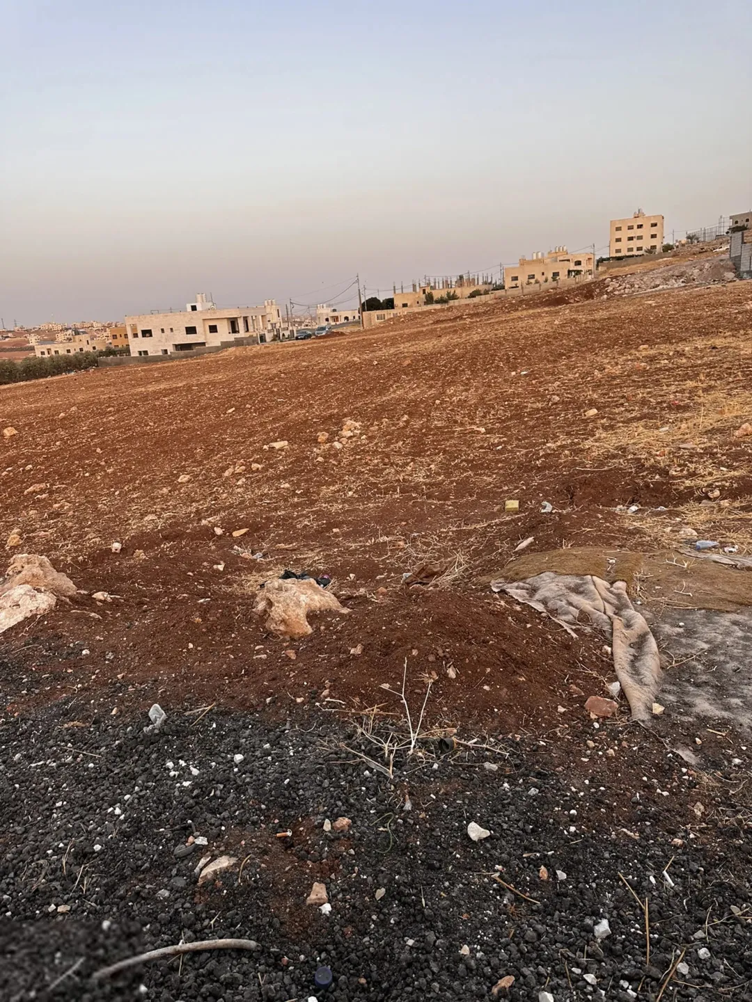 أرض سكنية للبيع في جاوا – حوض حنو المراشدة