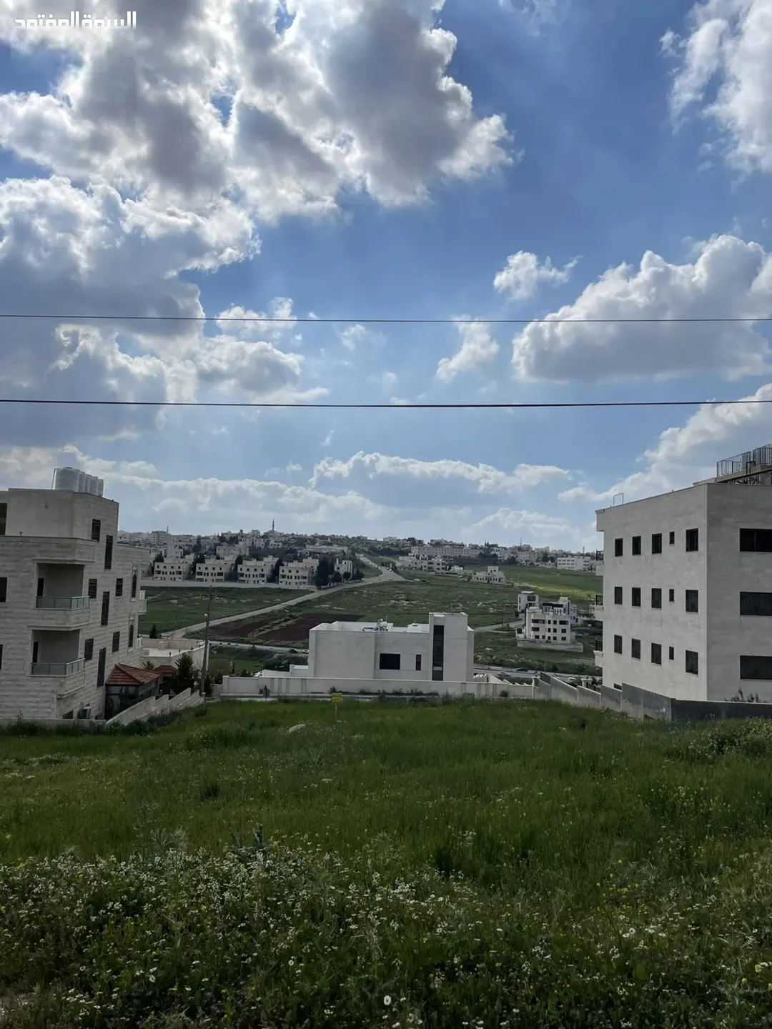 قطعه ارض للبيع بشفا بدران ( عيون الذيب )