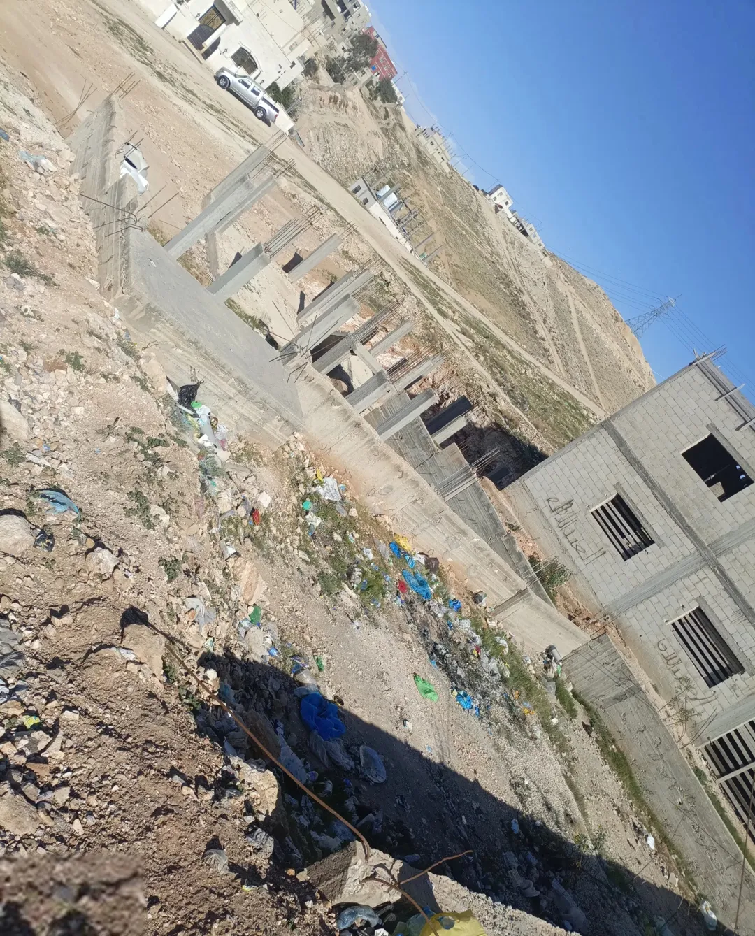 قطعة أرض سكنية في قرية أبو صياح – منطقة التطوير