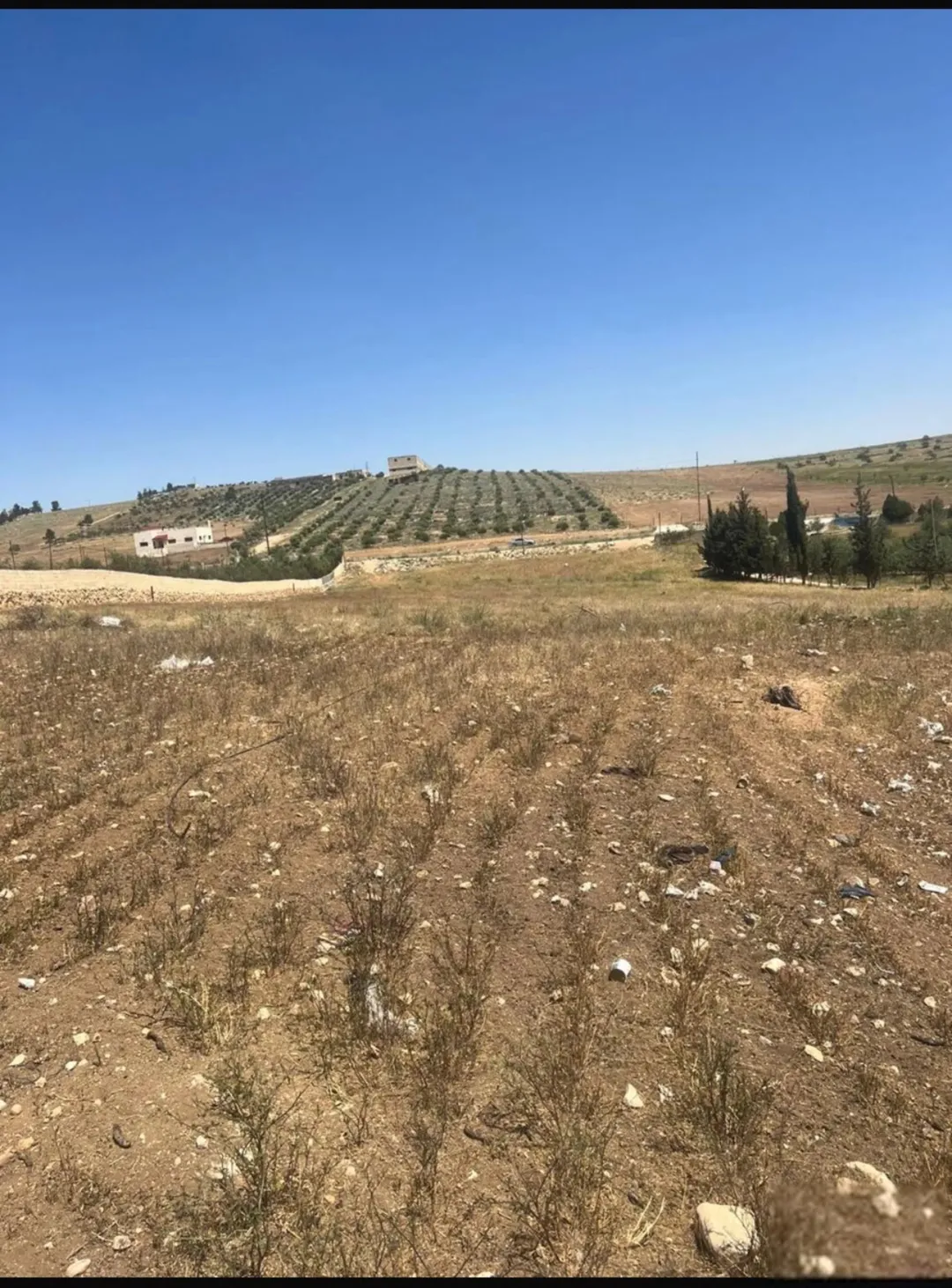 أرض مستطيلة ومنبسطة بموقع استراتيجي