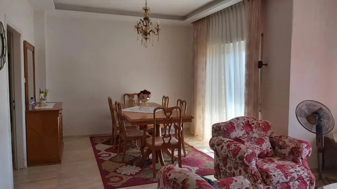 شقة مميزة ( ام السماق ) الدوار السابع طابق اول مفروشة