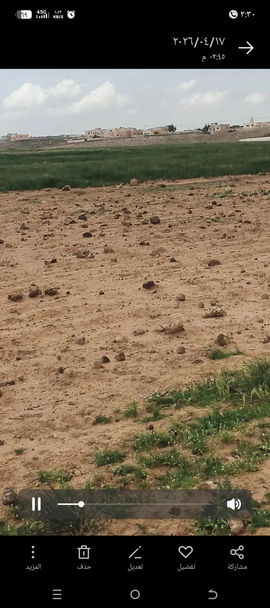 أرض للبيع بسعرررر مغري