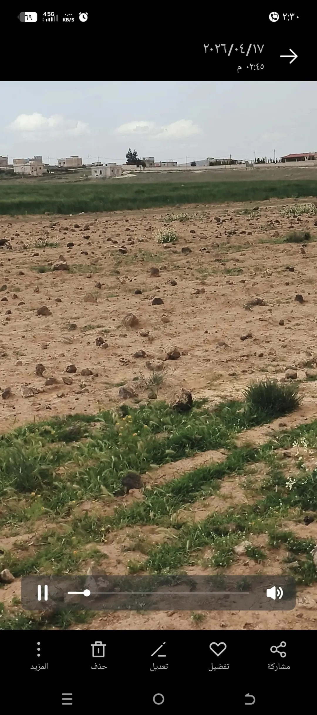 أرض للبيع بسعرررر مغري